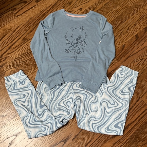 NWT Girls SO two piece pajama set size 10/12 - Picture 1 of 12